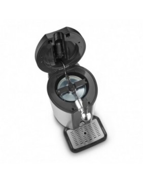 Caso | Beer Dispenser | BeerMaster | Free standing | Stainless Steel/Black