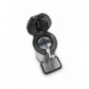 Caso | Beer Dispenser | BeerMaster | Free standing | Stainless Steel/Black
