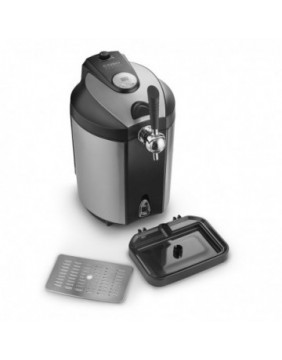 Caso | Beer Dispenser | BeerMaster | Free standing | Stainless Steel/Black