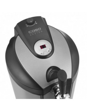 Caso | Beer Dispenser | BeerMaster | Free standing | Stainless Steel/Black
