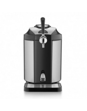 Caso | Beer Dispenser | BeerMaster | Free standing | Stainless Steel/Black
