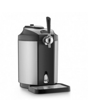 Caso | Beer Dispenser | BeerMaster | Free standing | Stainless Steel/Black