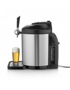 Caso | Beer Dispenser | BeerMaster | Free standing | Stainless Steel/Black