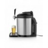 Caso | Beer Dispenser | BeerMaster | Free standing | Stainless Steel/Black