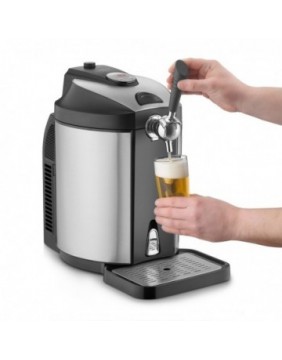 Caso | Beer Dispenser | BeerMaster | Free standing | Stainless Steel/Black