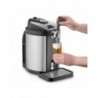 Caso | Beer Dispenser | BeerMaster | Free standing | Stainless Steel/Black