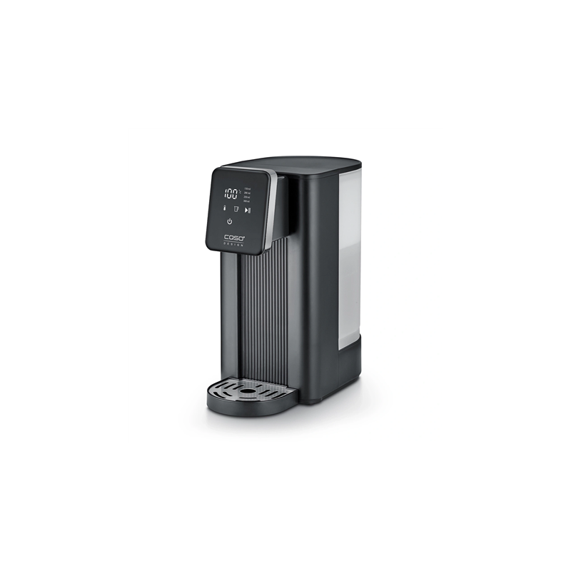 Caso Turbo Hot Water Dispenser | HW 616 | Water Dispenser | 2600 W | 2.5 L | Plastic/Stainless Steel | Black/Stainless Steel