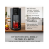 Caso Turbo Hot Water Dispenser | HW 616 | Water Dispenser | 2600 W | 2.5 L | Plastic/Stainless Steel | Black/Stainless Steel