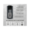 Caso Turbo Hot Water Dispenser | HW 616 | Water Dispenser | 2600 W | 2.5 L | Plastic/Stainless Steel | Black/Stainless Steel