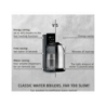 Caso Turbo Hot Water Dispenser | HW 616 | Water Dispenser | 2600 W | 2.5 L | Plastic/Stainless Steel | Black/Stainless Steel