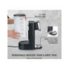 Caso Turbo Hot Water Dispenser | HW 616 | Water Dispenser | 2600 W | 2.5 L | Plastic/Stainless Steel | Black/Stainless Steel