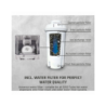 Caso Turbo Hot Water Dispenser | HW 616 | Water Dispenser | 2600 W | 2.5 L | Plastic/Stainless Steel | Black/Stainless Steel