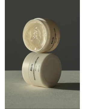 Abib - Rice Probiotics Overnight Mask Barrier Jelly - miego kaukė su probiotikais
