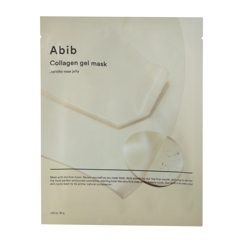 Abib - Collagen Gel Mask Jericho Rose Jelly - Lakštinė Kaukė su Kolagenu - 35g