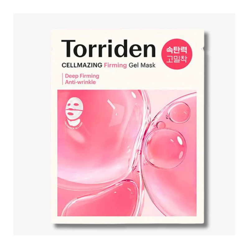 Torriden Cellmazing Firming Gel Mask - stangrinanti veido kaukė