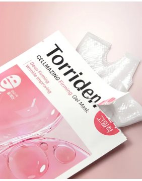 Torriden Cellmazing Firming Gel Mask - stangrinanti veido kaukė