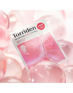 Torriden Cellmazing Firming Gel Mask - stangrinanti veido kaukė