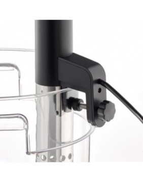 Caso | SV 400 | SousVide Stick | Power 1000 W | Number of programs 1 | Black/Stainless Steel