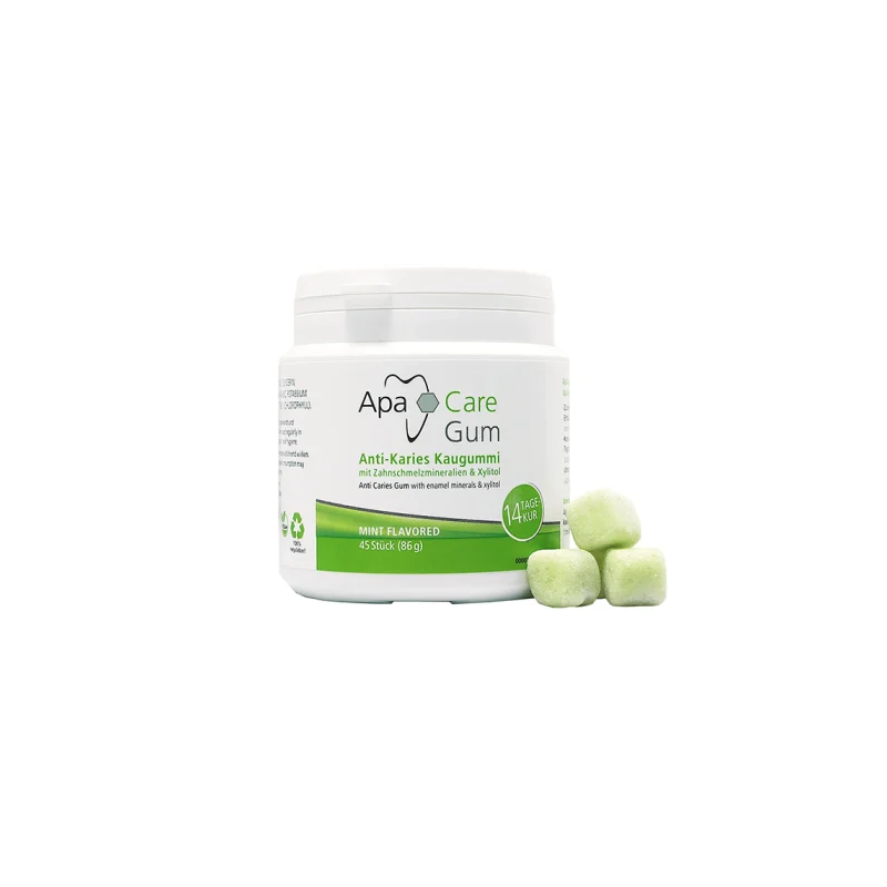 ApaCare Gum kramtomoji guma, 45 vnt.