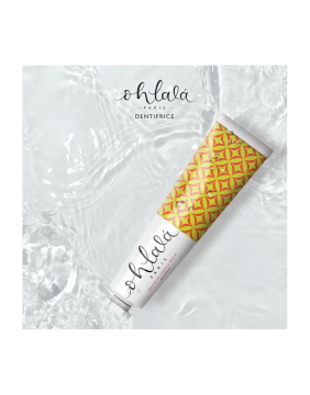 Dantų pasta, cinamono ir mėtų skonio|Ohlalá Paris, 75 ml.