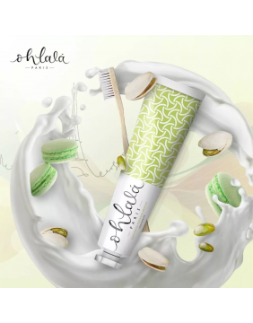 Dantų pasta su pistacijomis ir mėtomis | Ohlala, 75 ml