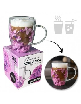 Termostiklinė stiklinė su...