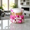 Termostiklinė stiklinė su gėlių kompozicija viduje (180 ml)