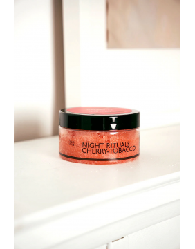 Vyšnių šveitiklis MALACHITE COSMETICS „Night Rituals – Cherry & Tobacco“, 300 ml