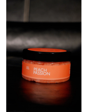 Persikų šveitiklis MALACHITE COSMETICS „Peach Passion Scrub“, 300 g