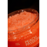 Persikų šveitiklis MALACHITE COSMETICS „Peach Passion Scrub“, 300 g