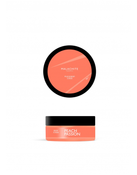 Persikų šveitiklis MALACHITE COSMETICS „Peach Passion Scrub“, 300 g