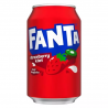 Gazuotas gaivusis gėrimas FANTA (BRAŠKIŲ IR KIVIŲ SK.), 330ml