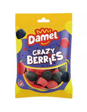 Želė saldainiai DAMEL CRAZY...