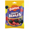 Želė saldainiai DAMEL CRAZY BERRIES, 80g