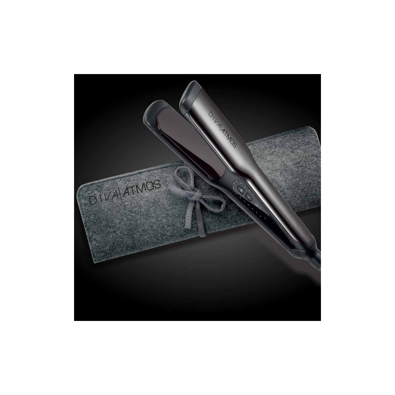 Diva Pro Styling Atmos Futura XXL Wide Professional Styler Profesionalus plaukų tiesintuvas