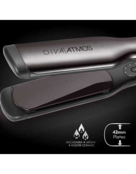 Diva Pro Styling Atmos Future Wide Professional Styler Profesionalus plaukų tiesintuvas