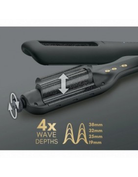 Diva Pro Styling Precious Metals Gold Dust Plaukų formavimo žnyplės