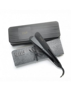 Diva Pro Styling Wide Digital Styler Tiesintuvas su platesnėmis plokštelėmis