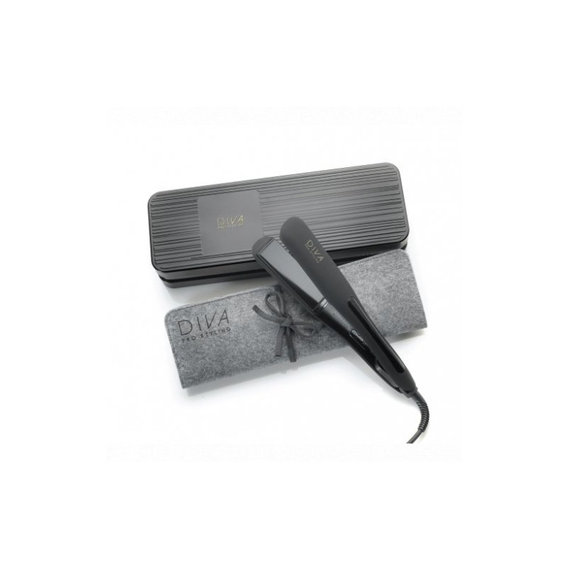 Diva Pro Styling Wide Digital Styler Tiesintuvas su platesnėmis plokštelėmis