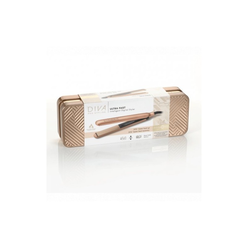 Diva Pro Styling Ultra Fast Intelligent Digital Styler Plaukų formavimo prietaisas su IDS technologija