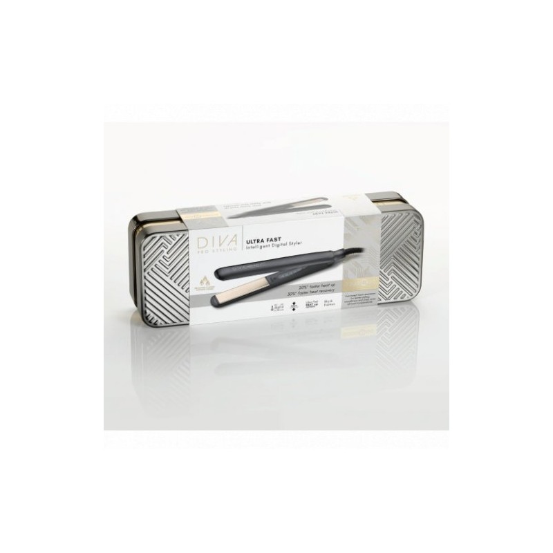 Diva Pro Styling Ultra Fast Intelligent Digital Styler Plaukų formavimo prietaisas su pažangia IDS technologija