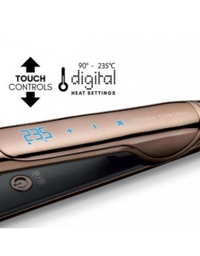 Diva Pro Styling Ultra Fast Gold Titanium Styler Tiesintuvas su titano plokštėmis