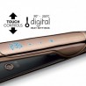 Diva Pro Styling Ultra Fast Gold Titanium Styler Tiesintuvas su titano plokštėmis