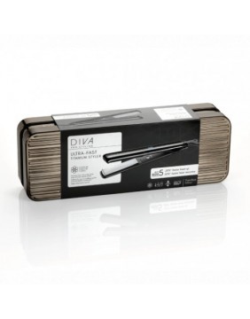 Diva Pro Styling Ultra Fast Platinum Titanium Styler Tiesintuvas su titano plokštėmis