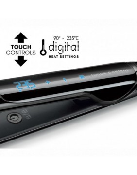 Diva Pro Styling Ultra Fast Platinum Titanium Styler Tiesintuvas su titano plokštėmis