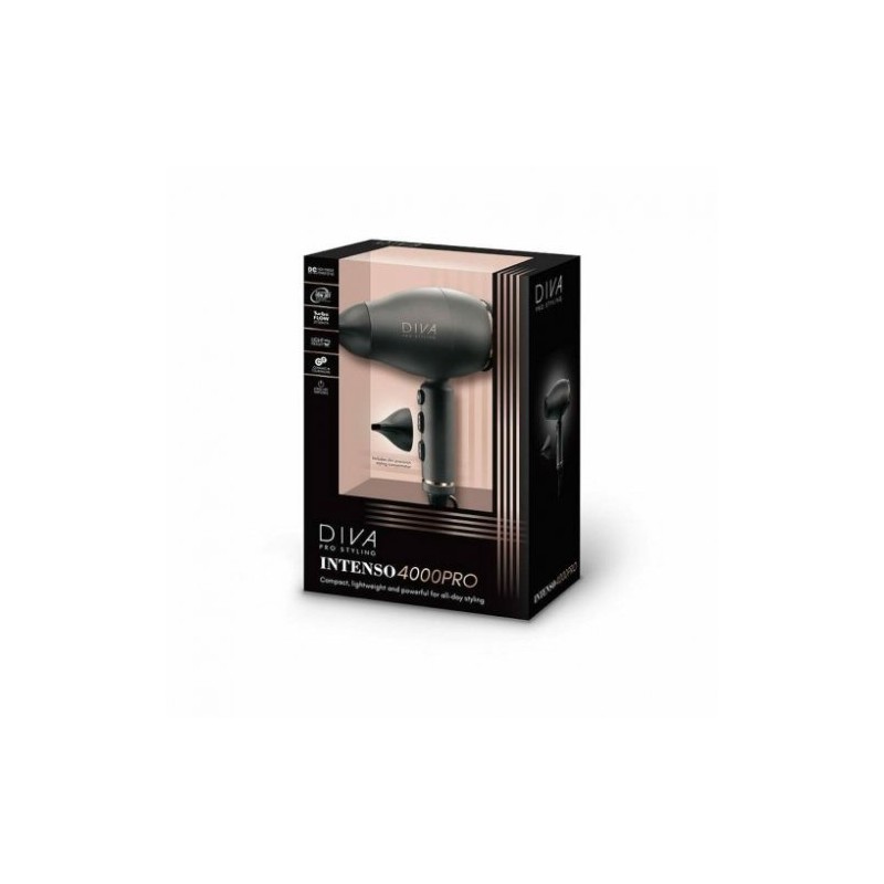 Diva Pro Styling Intenso 4000 Pro Compact Plaukų džiovintuvas