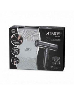 Diva Pro Styling Atmos 2 Atom Plaukų džiovintuvas