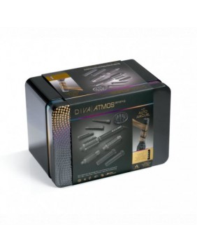 Diva Pro Styling Atmos Dry+Style Plaukų džiovintuvas ir formuotuvas