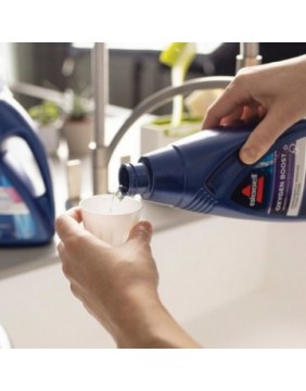 Bissell SpotClean Pro dėmių valymo siurblys su plovimo funkcija (750 W, raudonas/titanium)
