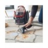 Bissell SpotClean Pro dėmių valymo siurblys su plovimo funkcija (750 W, raudonas/titanium)